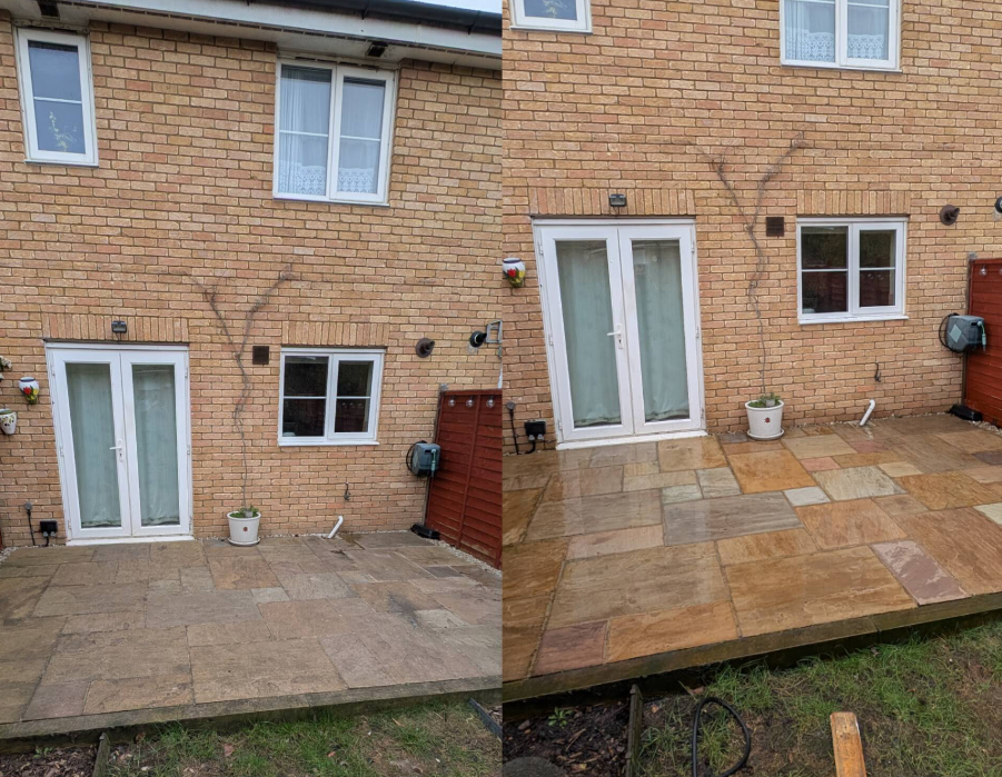 Professional Patio Cleaning: Transforming Your Outdoor Space